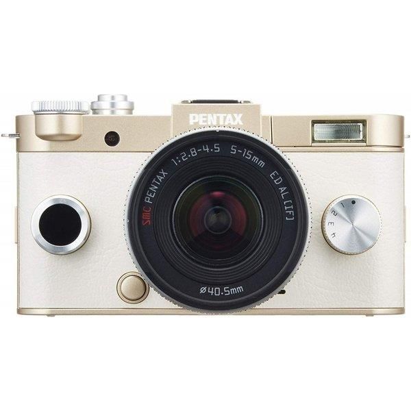 ペンタックス PENTAX Q-S1 ズームレンズキット ゴールド SD ペンタックス PENTAX Q-S1 ズームレンズキット ゴールド SD