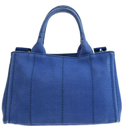 PRADA プラダ カナパのショルダーのみ 紺色 未使用 PRADA プラダ