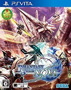  【中古】【非常に良い】ファンタシースターノヴァ - PSVita d2ldlup その他