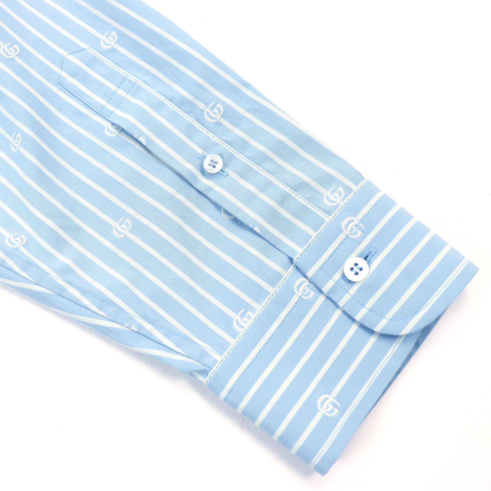 未使用品△GUCCI グッチ 625888 GGストライプ フィルクーペ