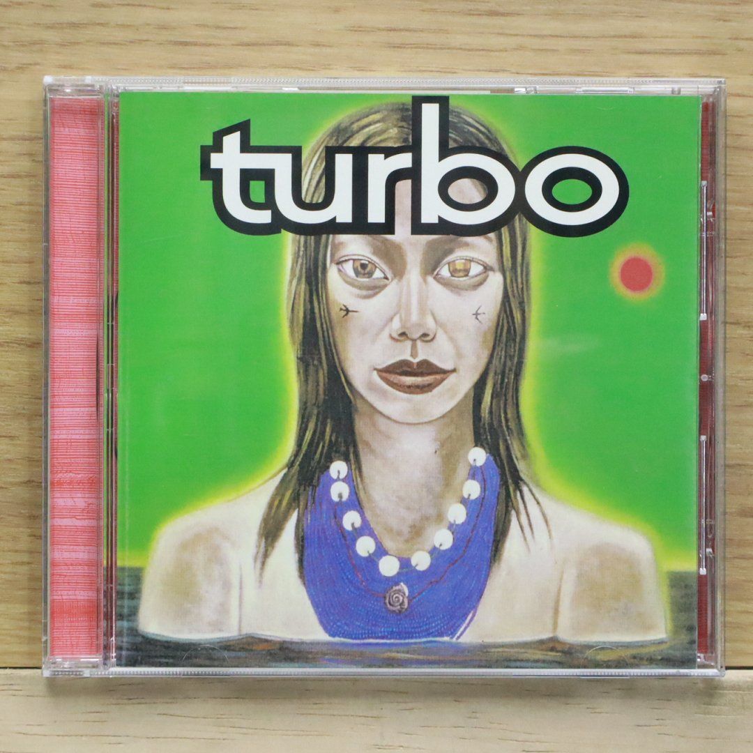 国内盤CD☆ウーア/UA□ turbo 【VICL60473/4988002392322