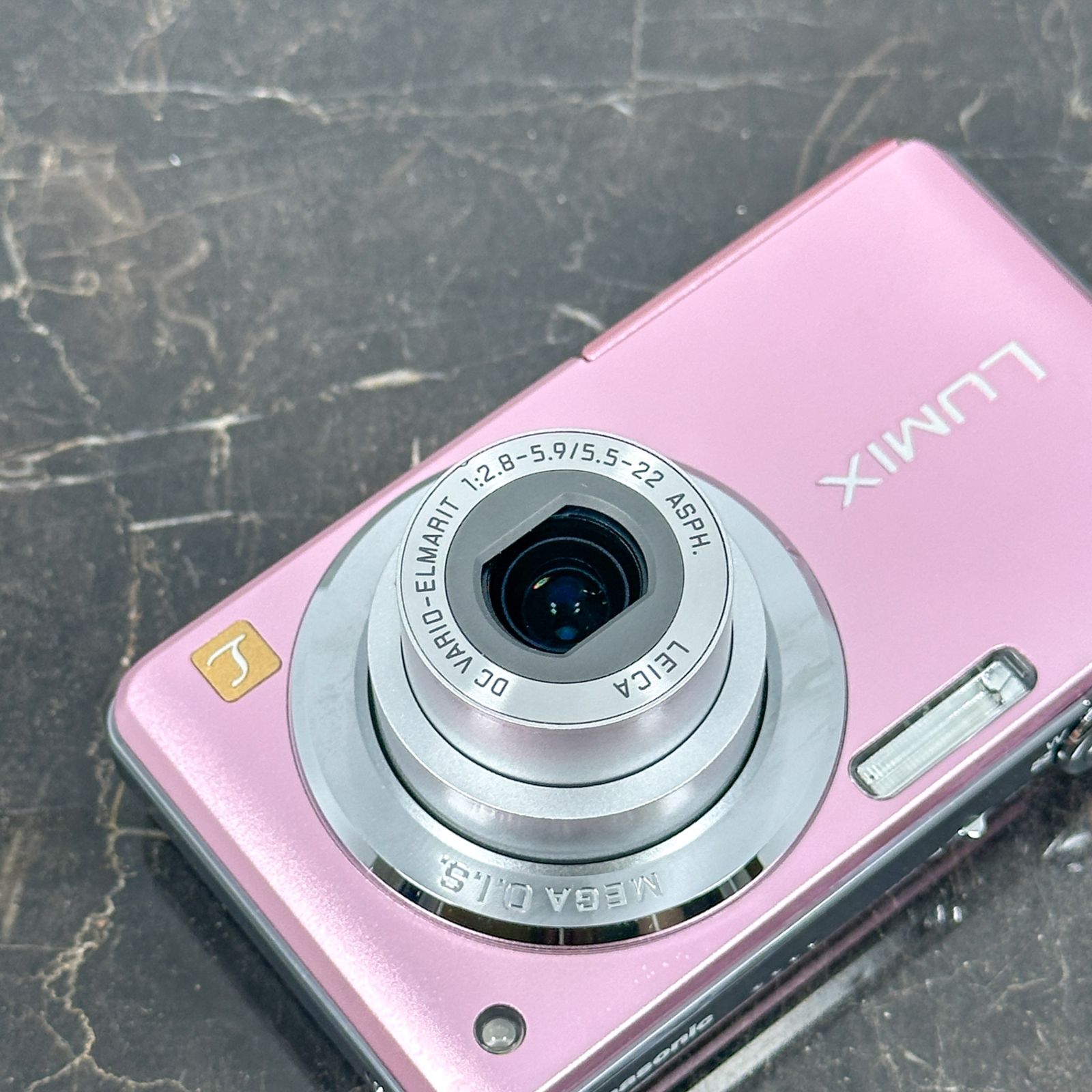 Panasonic LUMIX DMC-FS6 ピンク デジタルカメラ C25-0042 - メルカリ