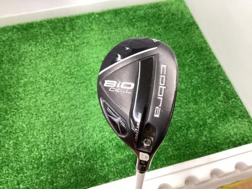 コブラ cobra BiO CELL U4-5 ホワイト ユーティリティ UT cobra Speeder ユーティリティ フレックスS メンズ 男性用 右利き 右用 Cランク ゴルフクラブ