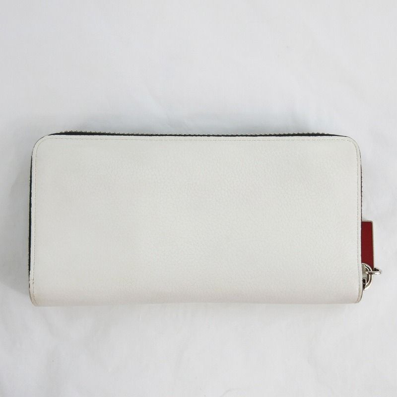 極美品 Christian Louboutin 長財布 Yahoo!オークション - 極美品 Christian Louboutin クリスチャン
