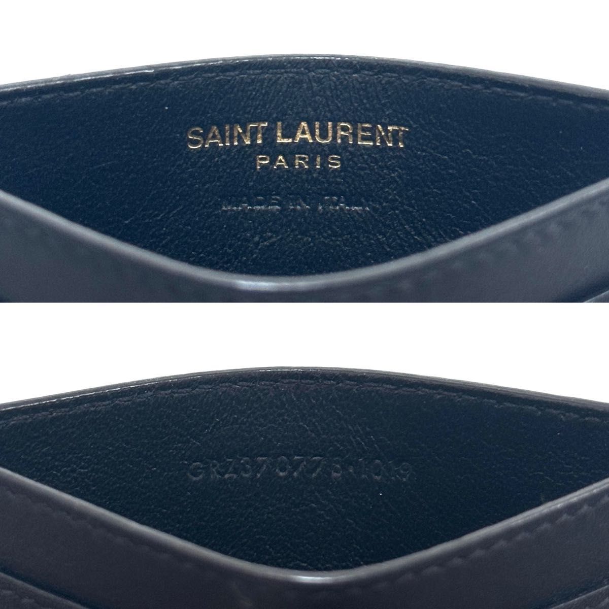 イヴサンローラン カードケース パスケース 定期入れ 名刺入れ  