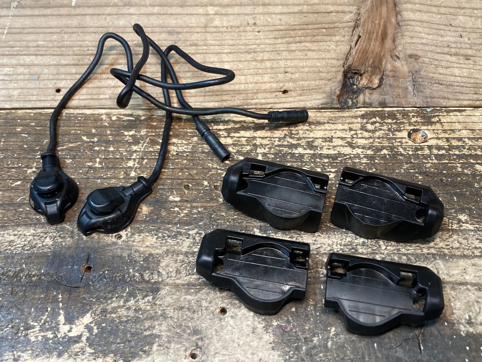 IU654 シマノ SHIMANO SW-R9150 Di2 電動 サテライトスイッチ 左右セット 動作 済み