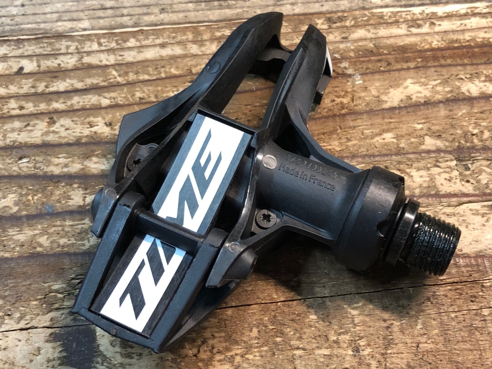 タイム TIME エクスプレッソ XPRESSO 10 ビンディングペダル 赤