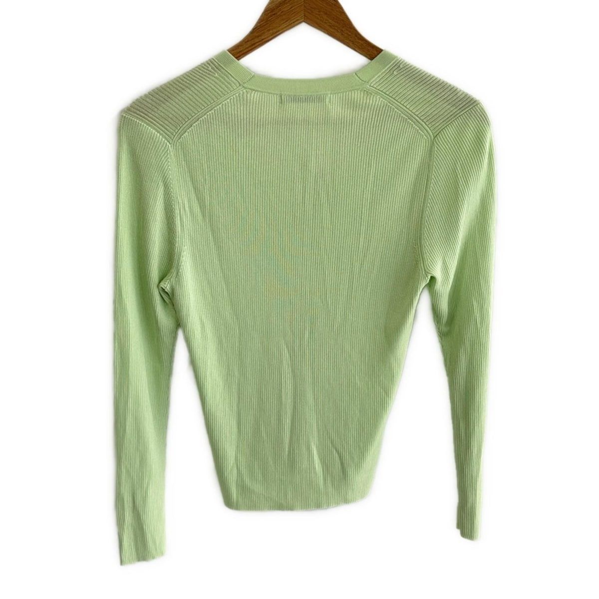 ANAYI アナイ カーディガン サイズ38 M レディース - ライトグリーン 長袖