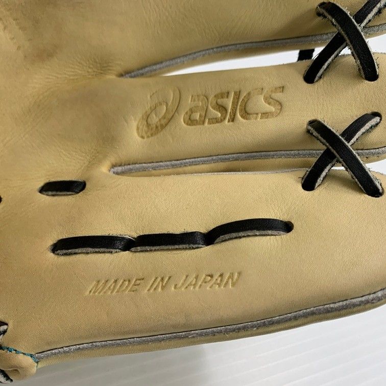 asics - 中古品 アシックス ASICS ゴールドステージ  I-PRO 硬式 内野手用グローブ 3121B013 袋付き 4234 中古品 アシックス ASICS ゴールドステージ I-PRO 硬式 内野手用