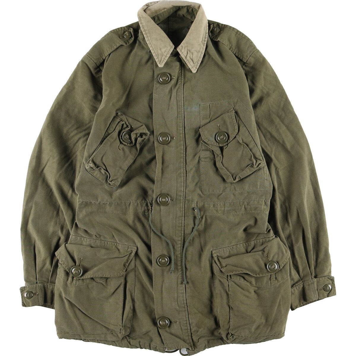 カナダ軍/ミリタリージャケット/ コンバットジャケット 古着 カナダ軍実品 CANADIAN ARMY MK2 ミリタリー コンバット