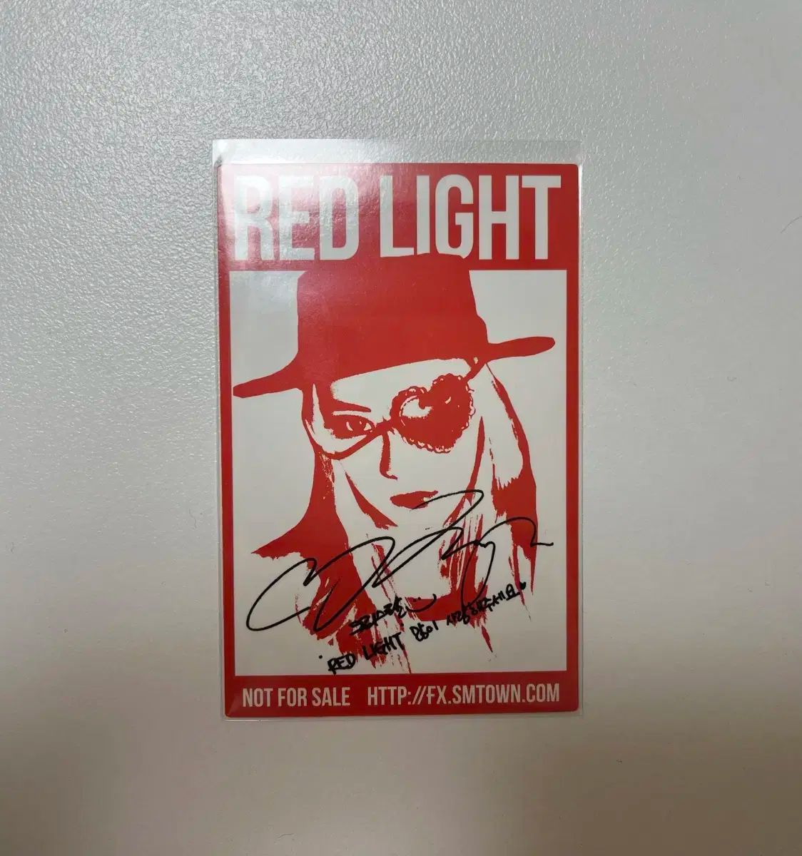 f(x) 4Walls COWBOY クリスタル トレカ Krystal Photocard f(x