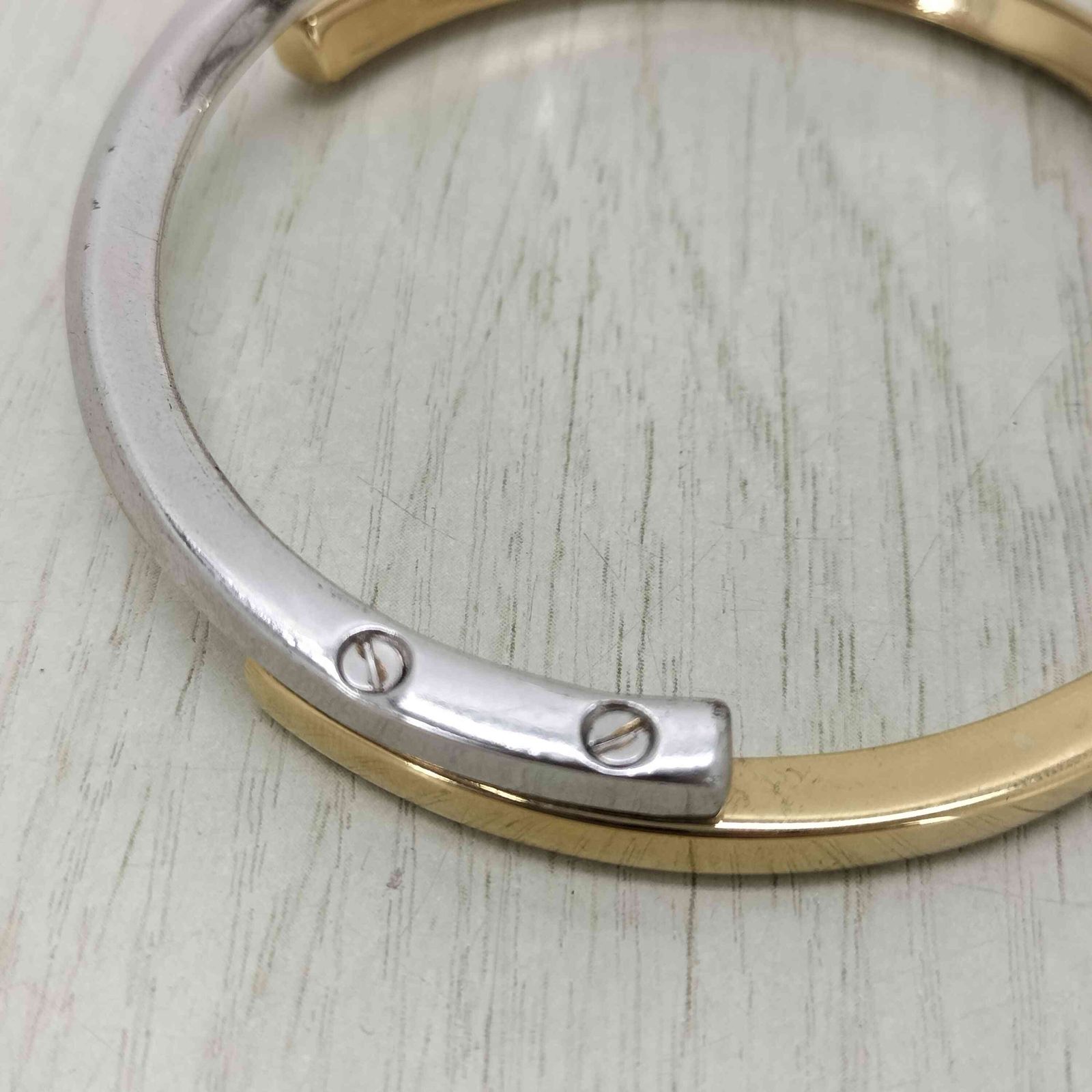 アクネストゥディオズ ACNE STUDIOS バイカラーバングル レディース