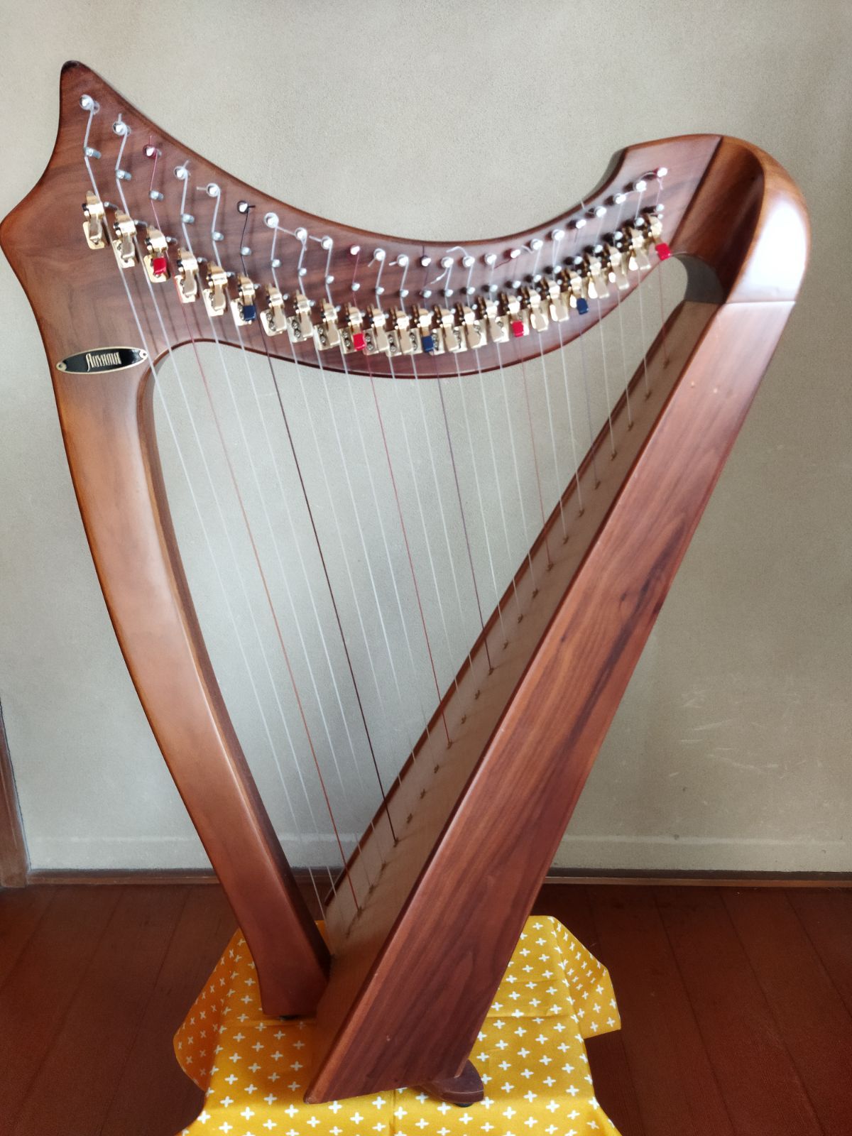 アイリッシュハープ 34弦 値下げ