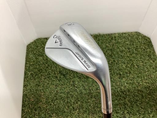 キャロウェイ JAWS RAW クロムメッキ 58/12W レディースA 新品 新品 キャロウェイ JAWS RAW クロム 58°/8° Zグラインド N.S.PRO 950GH