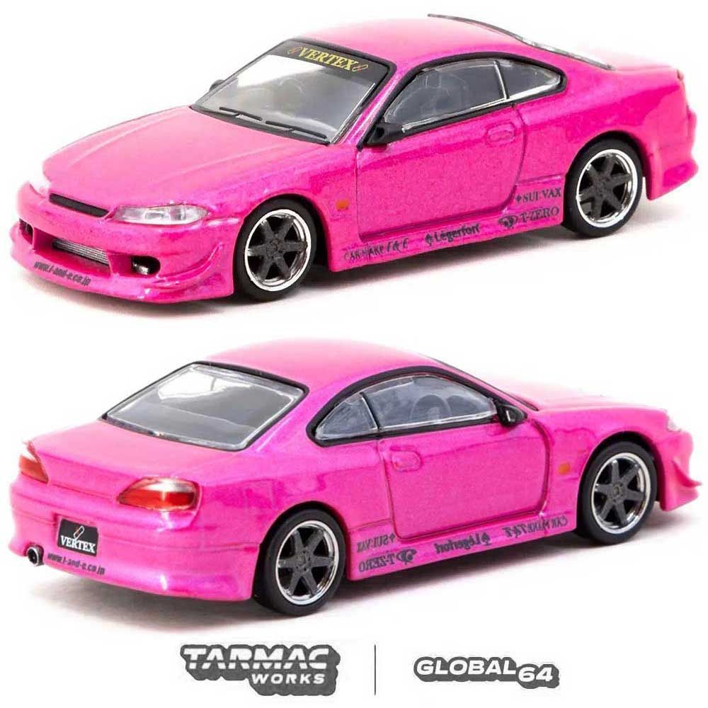 ターマックワークス ★チェイスカー ニッサン シルビア S15 街道ハウス 新品 Tarmac ☆チェイスカー 日産 シルビア S15 街道ハウス 新品未