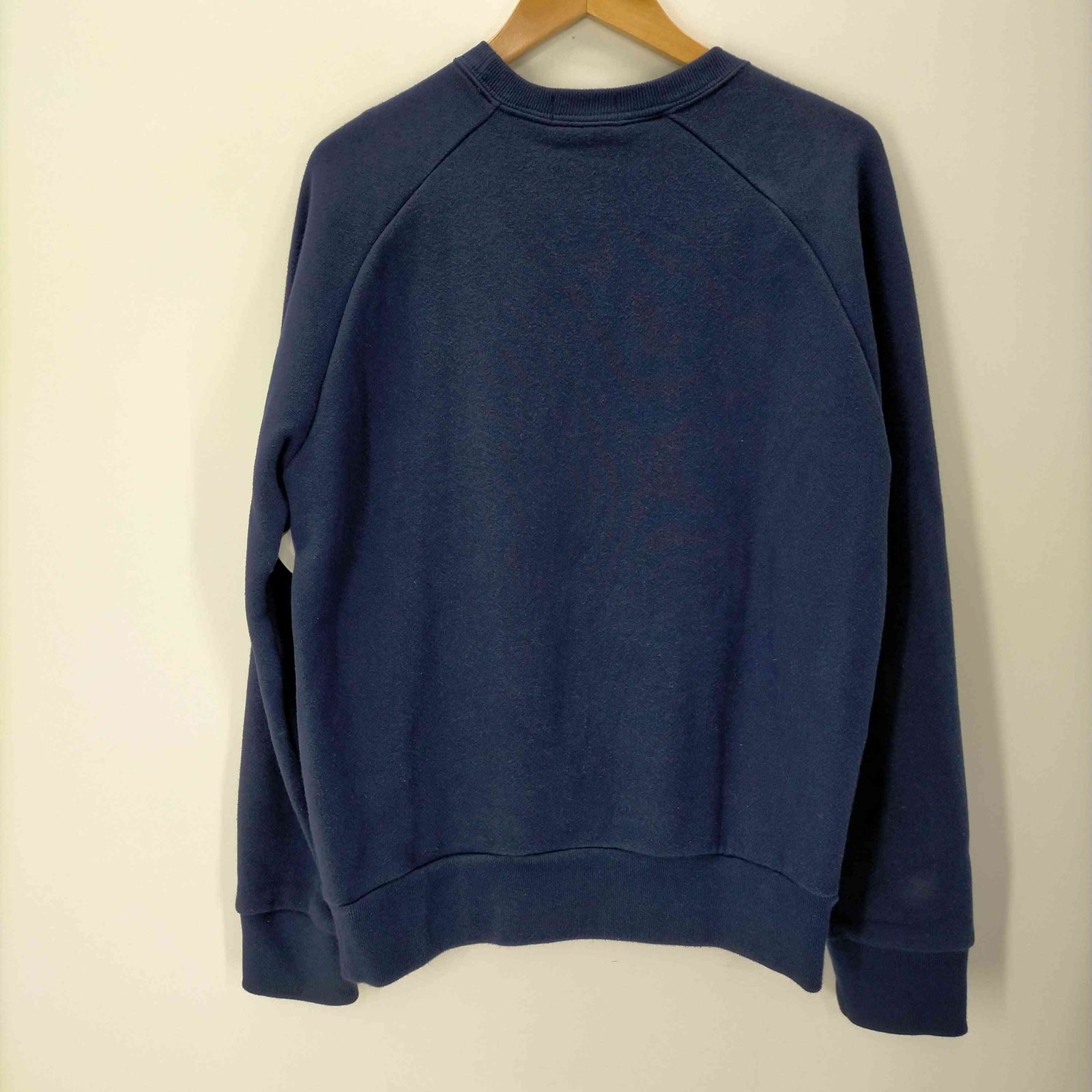 ポロラルフローレン POLO RALPH LAUREN CROSSED FLAGS CREW SWEAT 刺繍 1967 1987 Vガゼット  スウェット フラッグ メンズ import：S - メルカリ