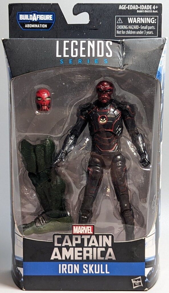 Abomination Marvel Legends Captain - BAF America War Hasbro Secret