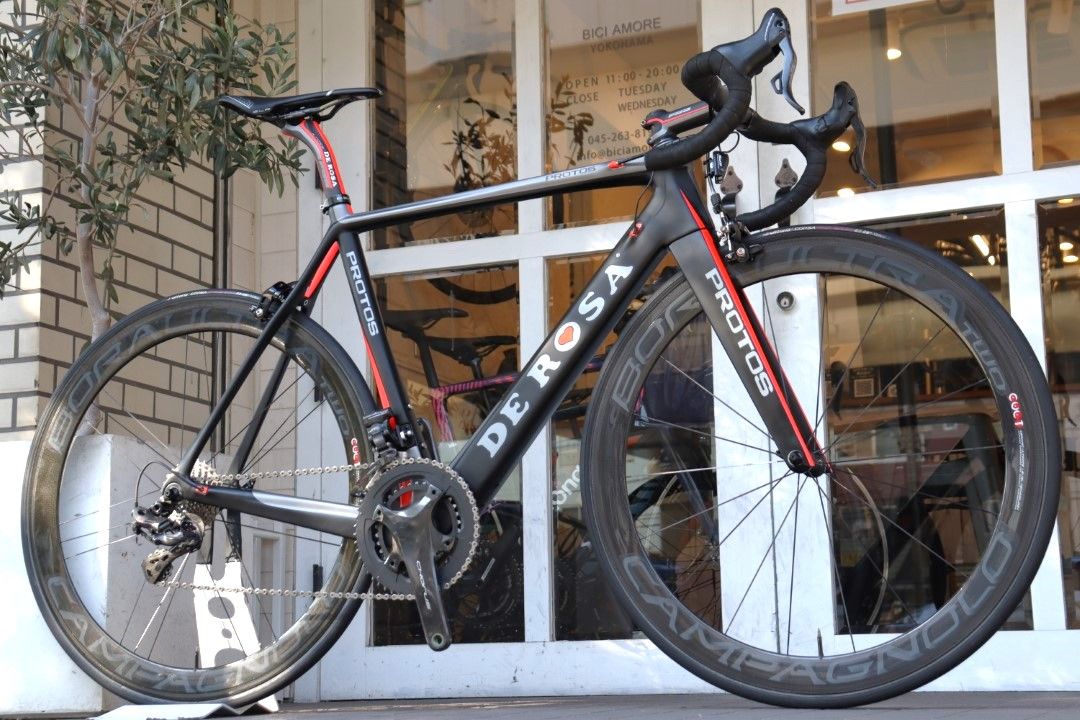 デローザ DE ROSA プロトス PROTOS 2013モデル 52.5サイズ カンパ 