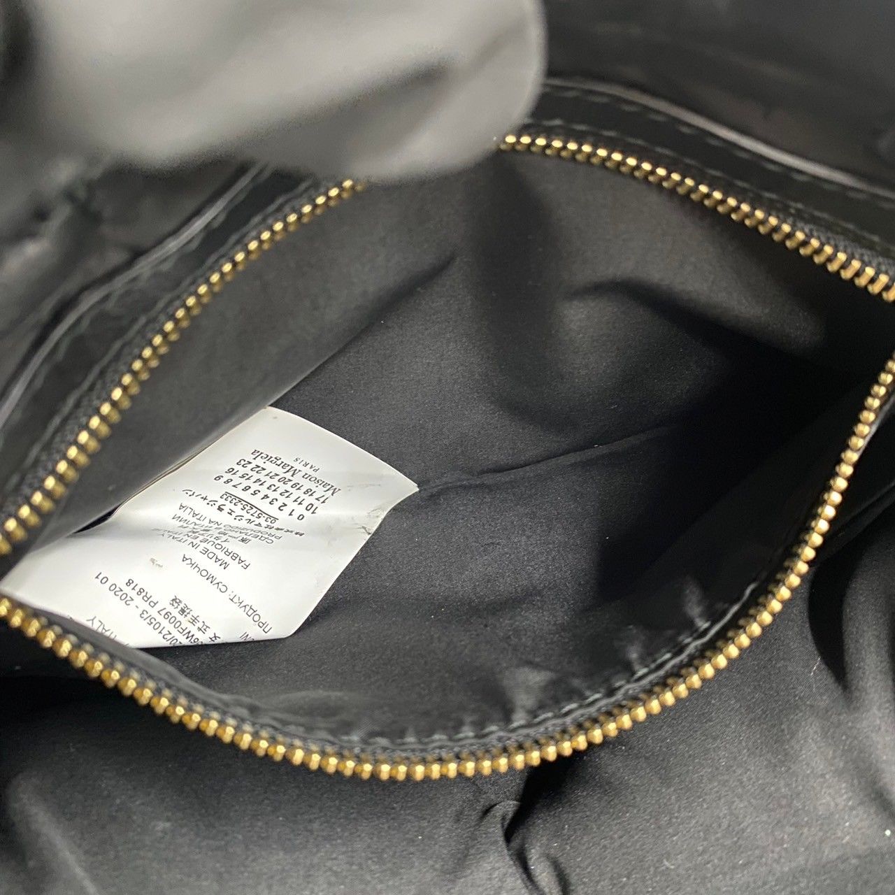 極 美品 MAISON MARGIELA メゾンマルジェラ グラムスラム レザー 本革  