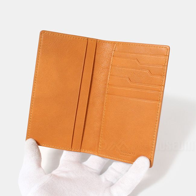 【新品未使用】 IL BISONTE イルビゾンテ 財布 ウォレット BIFOLD WALLET SBW061-POX001 【NATURALE】