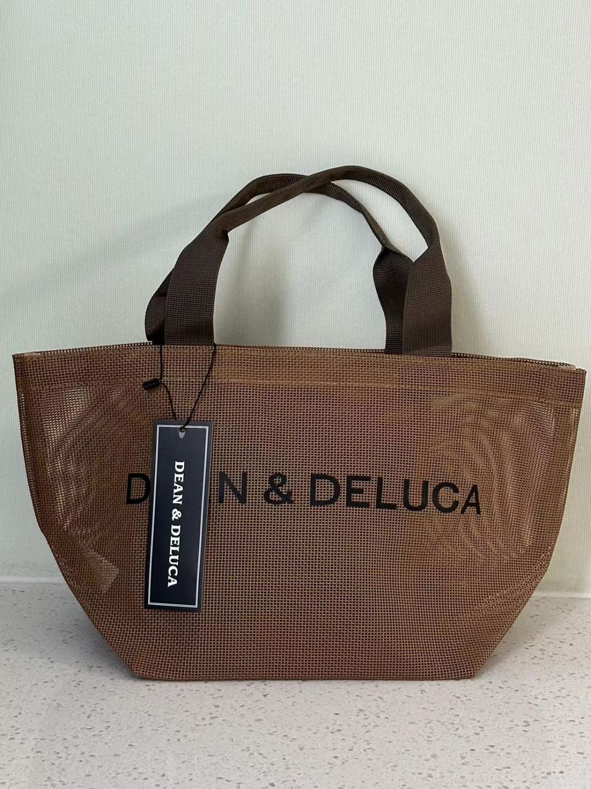 新品未使用 DEAN&DELUCA メッシュトートバッグ ディーンアンド