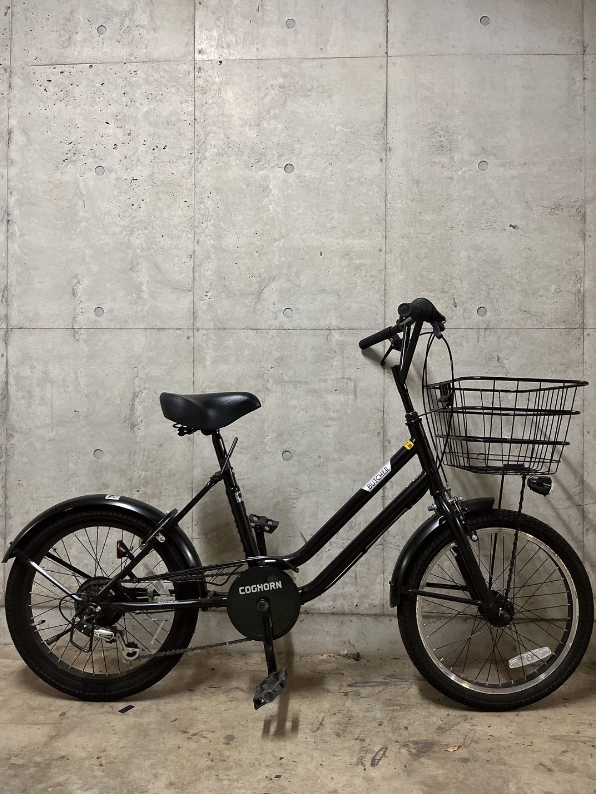 直接引き取り限定### 都内一部自社配送可 COGHORN コグホーン「20インチCOGHORN minivelo『BUTCHER』」 - メルカリ