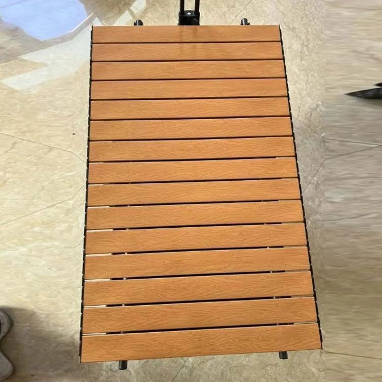 新品アウトドアワゴン用 ロール式テーブル キャリーワゴン用