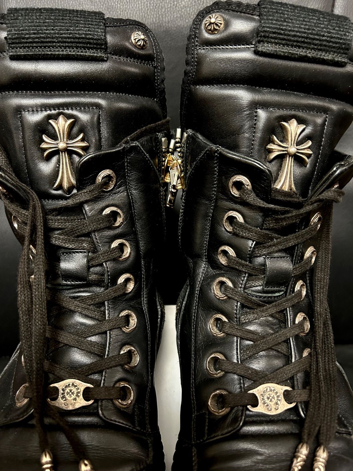 Chrome Hearts×Rick Owens希少ジオバスケットBLK/BLK