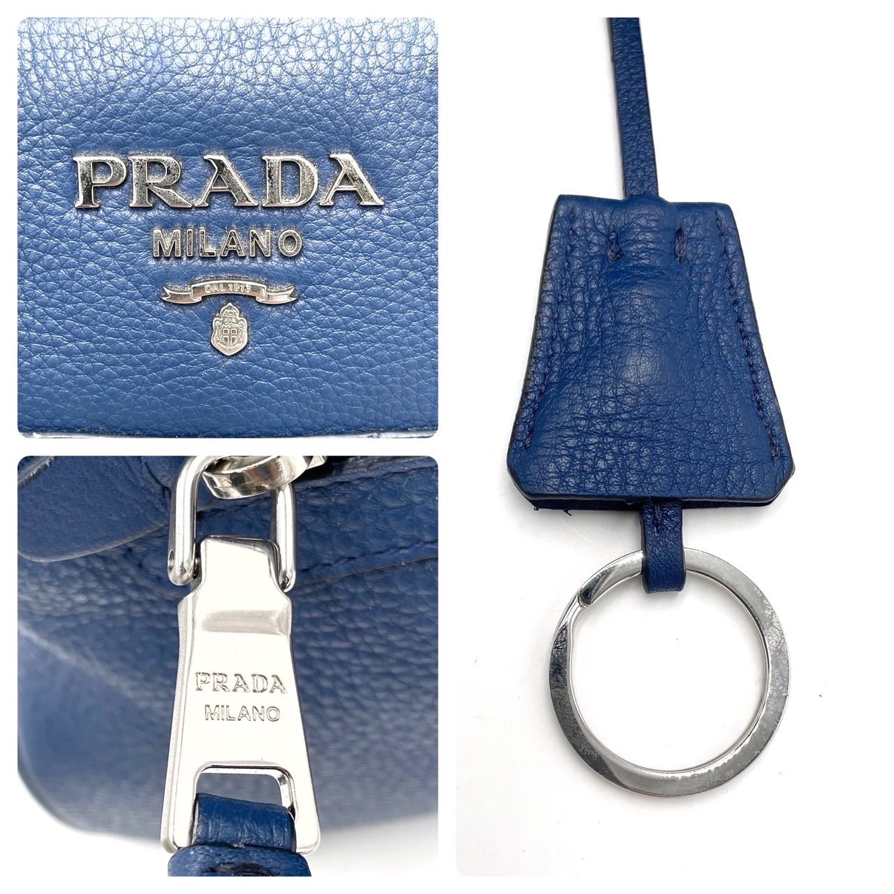 ✨極美品✨ PRADA プラダ 2way ショルダーバッグ ハンドバッグ ロゴ 