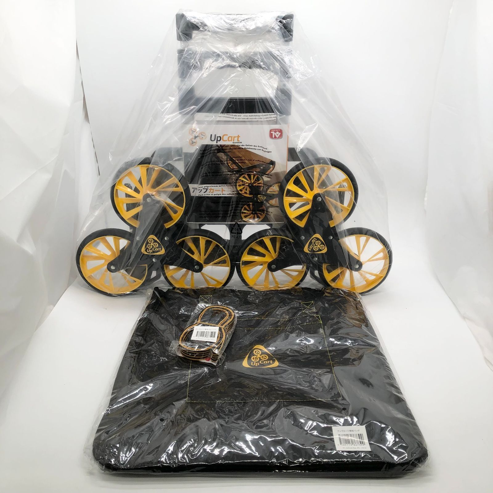 ◎I506【未使用】UP CART 3輪キャリーカート 台車 最大積載量 ◎I506【未使用】UP CART 3輪キャリーカート 台車 最大積載量