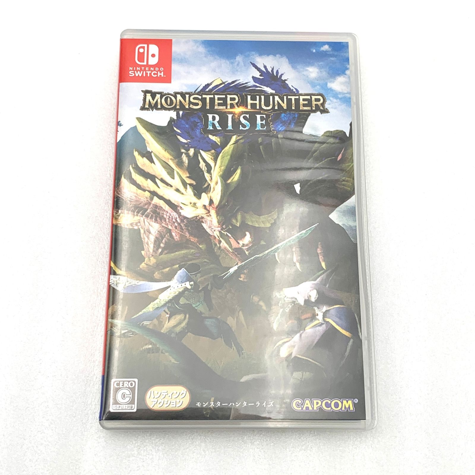 モンスターハンターライズ Switch (セ) - メルカリ