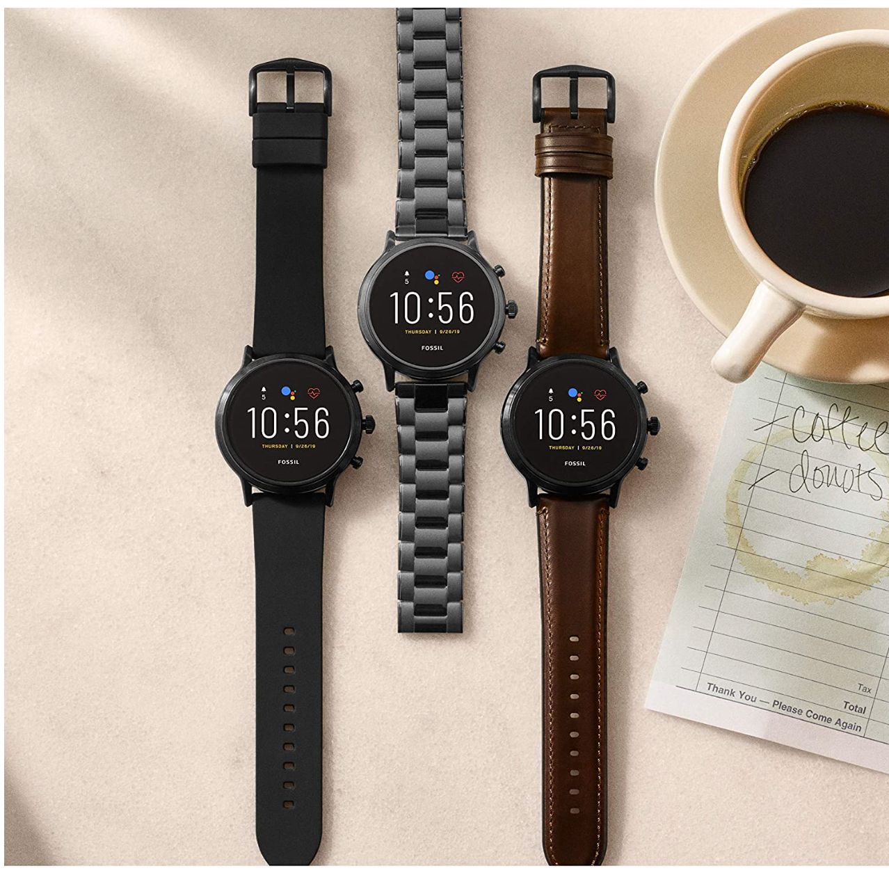 Fossil フォッシル スマートウォッチ FTW4049 メンズ 腕時計 Fossil フォッシル スマートウォッチ FTW4049 メンズ 腕時計