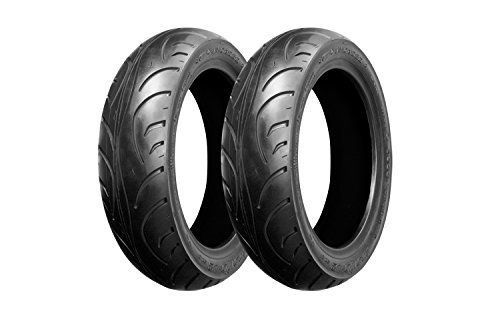 バイクパーツセンター Bike Parts Center バイクタイヤ 120|70-12 T|L 2本セット チューブレス 791002