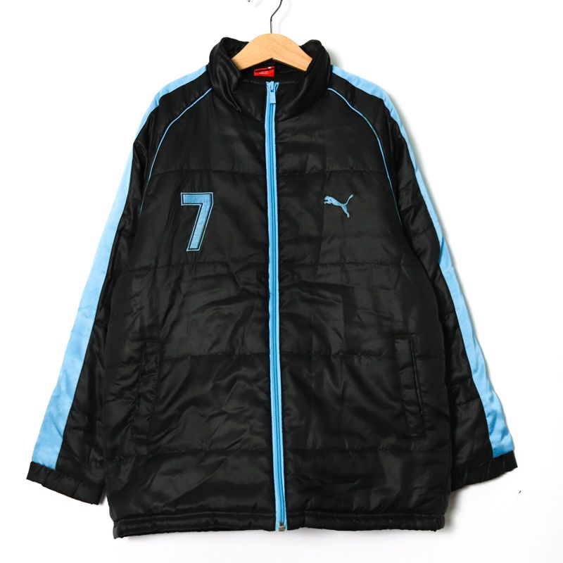 プーマ ナイロンジャケット 中綿入り ジャンパー アウター キッズ  