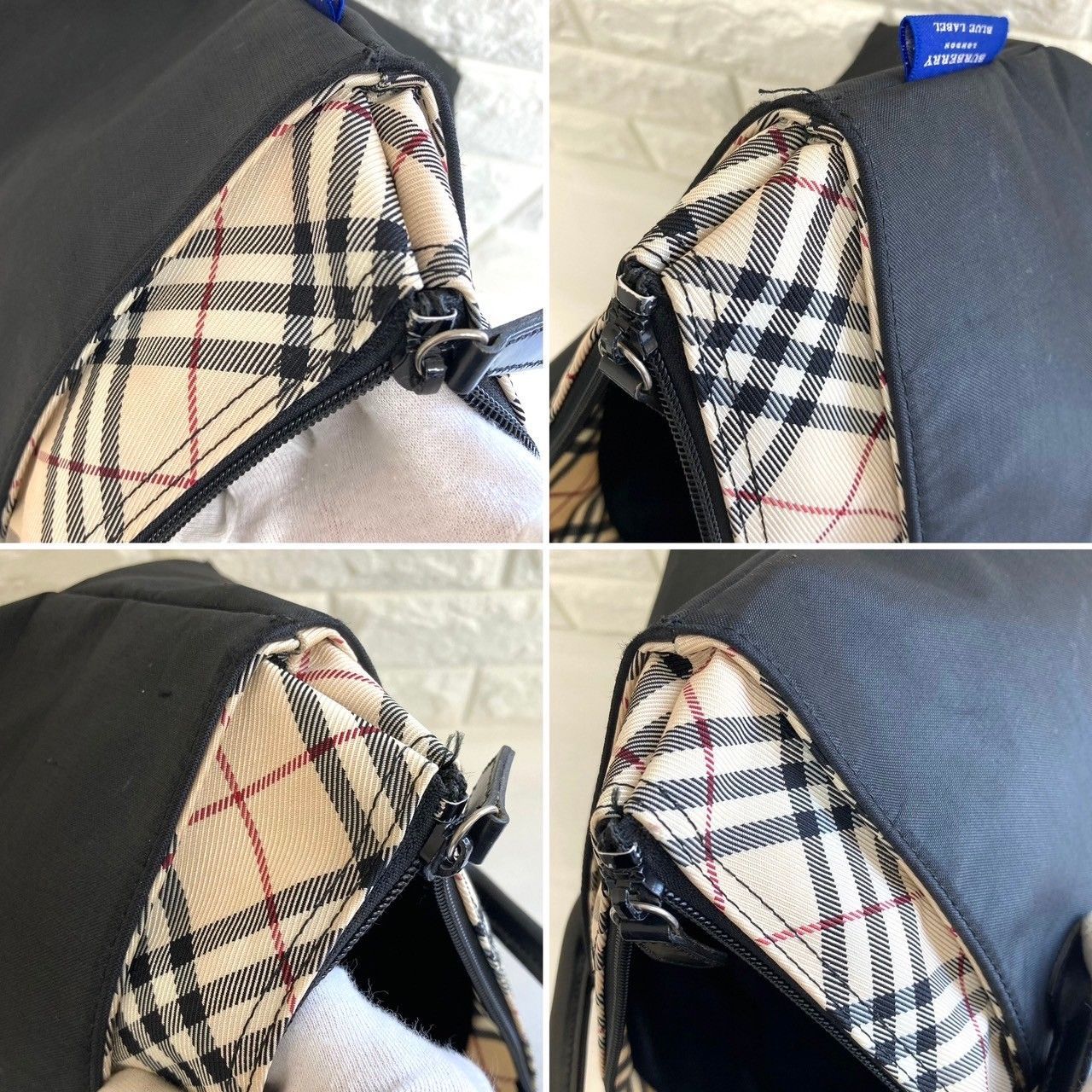 BURBERRY blue label バーバリー ブルーレーベル トートバッグ