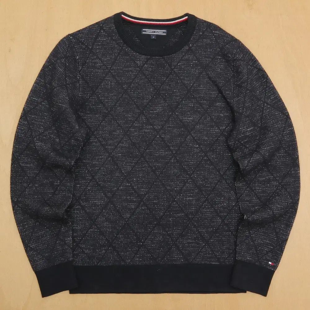 Tommy Hilfiger(トミーヒルフィガー) ラウンド ニット セーター 100 T ー 3569