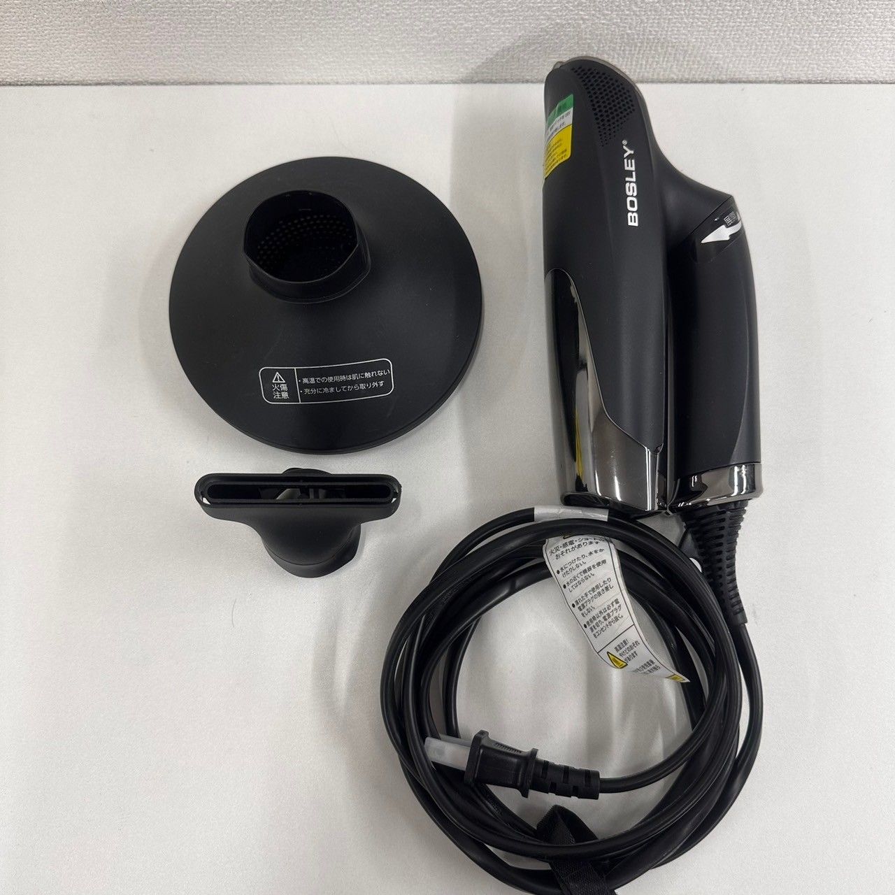 アデランス ボズレー ジェット EX　ヘアドライヤー 黒 BOSLEY ドライヤー ジェットEX ボズレー アデランス JET ヘア プロが