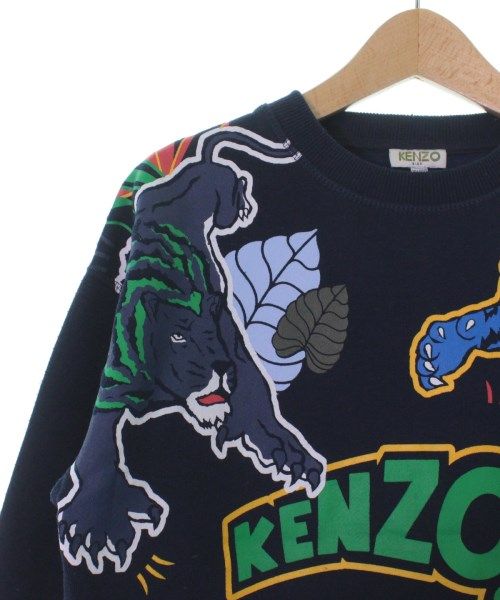 KENZO スウェット キッズ 【古着】【中古】【送料無料】 www.ch4x4.com