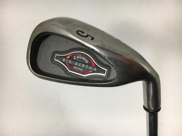 【中古ゴルフクラブ】(7本セット)キャロウェイ ビッグバーサ アイアン 2002 NSプロ 950GH 5～10.W【14日間返品OK】