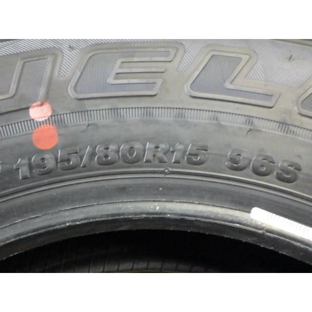 H165 V5208025 ◆ 製造 約9部山 新車外し◆BS DUELER H L◆195 80R15◆4本 FFCRYSTALESIA_COM