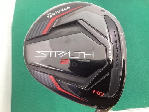中古】 テーラーメイド STEALTH2 HD 5W フェアウェイウッド FW