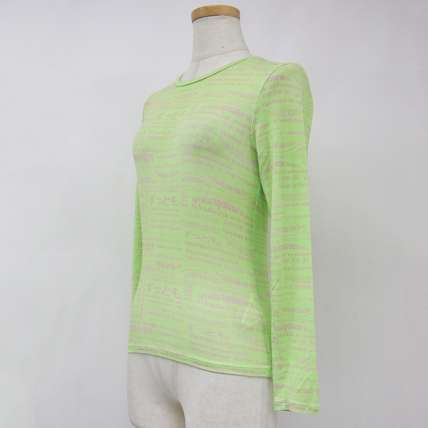 ぱ*な様 paloma wool 長袖Tシャツ グラフィックプリント パロマウー paloma-wool アートプリント 長袖Tシャツ - メルカリ