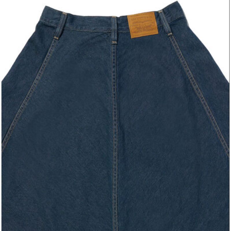 リーバイス デニム ロング スカート LEVI'S 001T4-0001 Levi's リーバイス デニム ロング スカート LEVI'S 001T4-0001