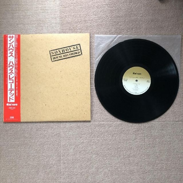 レコード 貴重盤‼︎ SONHOUSE ハウス・レコーデッド LP盤