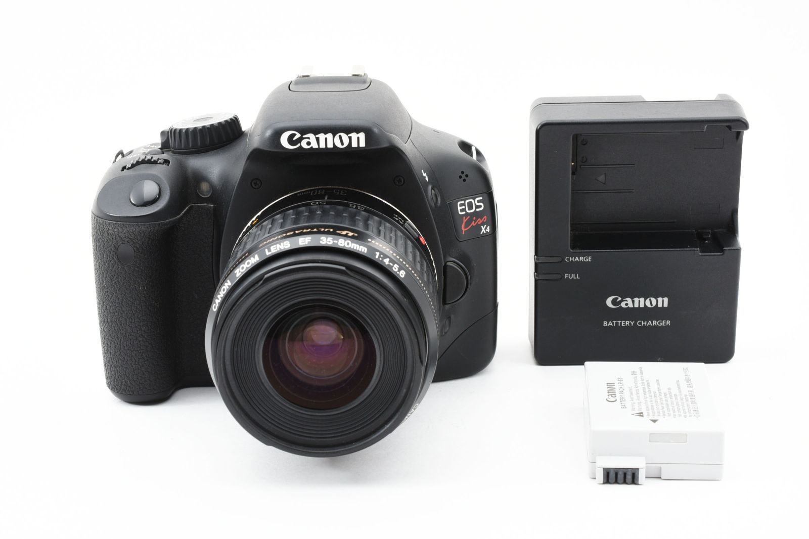 Canon kiss4 レンズキット バッテリー4個付き Canon 仙3 Canon EOS 