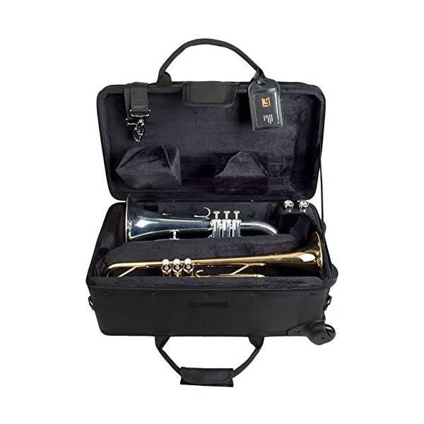 プロテック トランペット・フリューゲル　セミハードケース ブラック PROTEC] トランペット/フリューゲルホルン用セミハードケース PB301VAX
