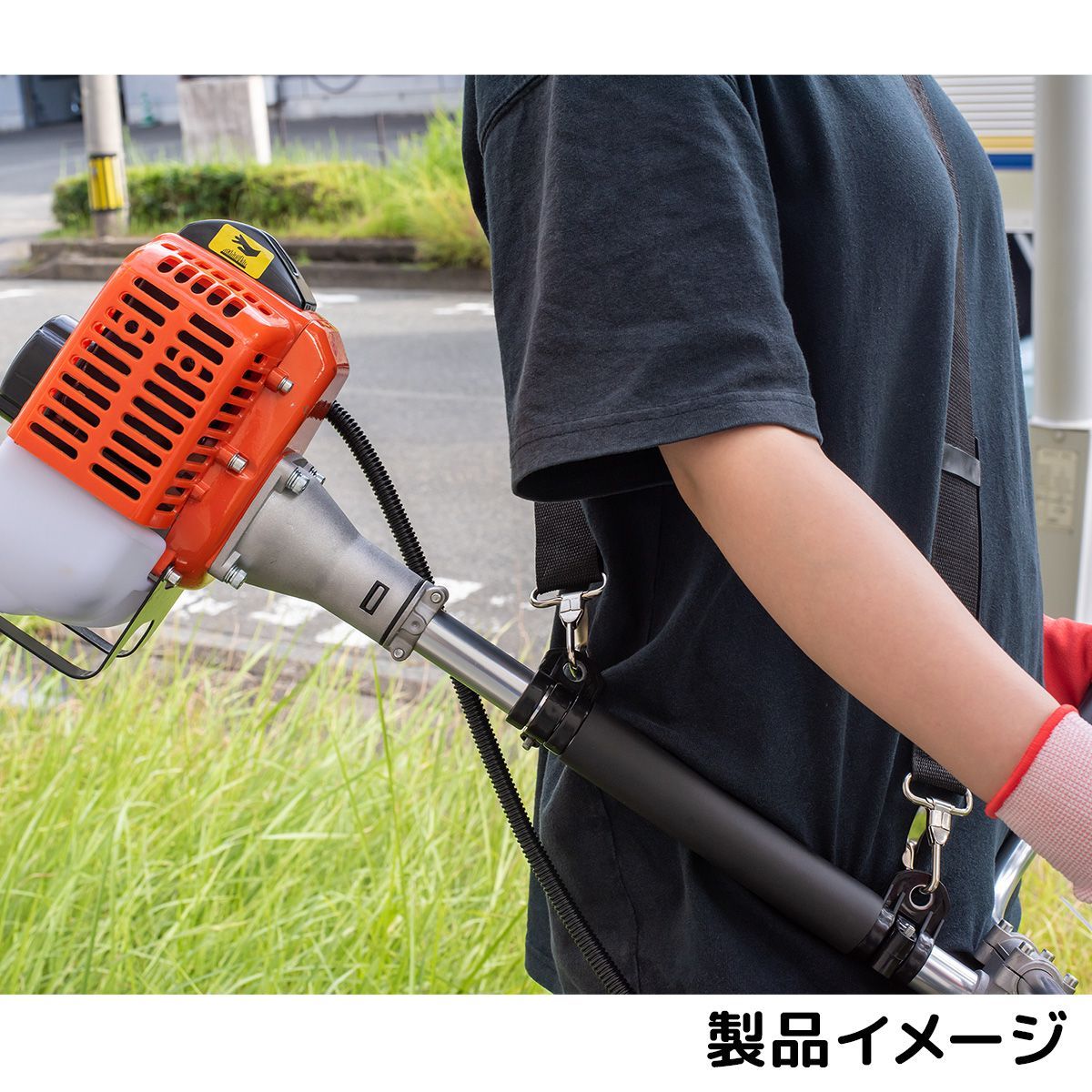 エンジン式草刈り機 26cc 最新式軽量回転数固定式スロットルレバー 刈
