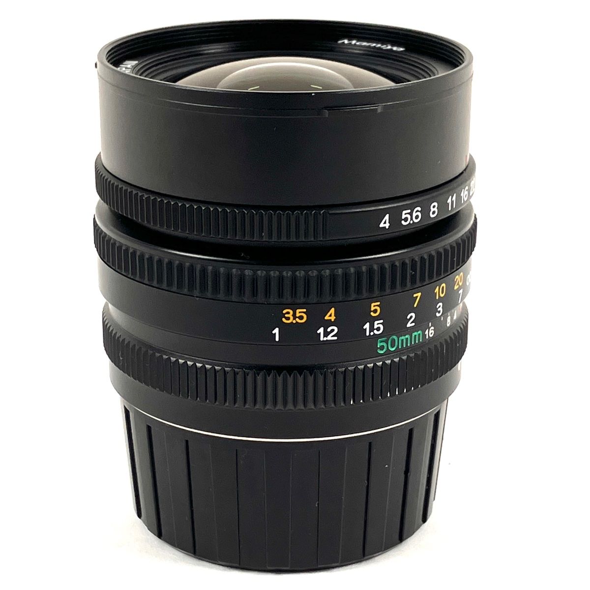 大勧め G Mamiya マミヤ 50mm 中判カメラ用 (ニューマミヤ6用) F4L レンズ(単焦点)