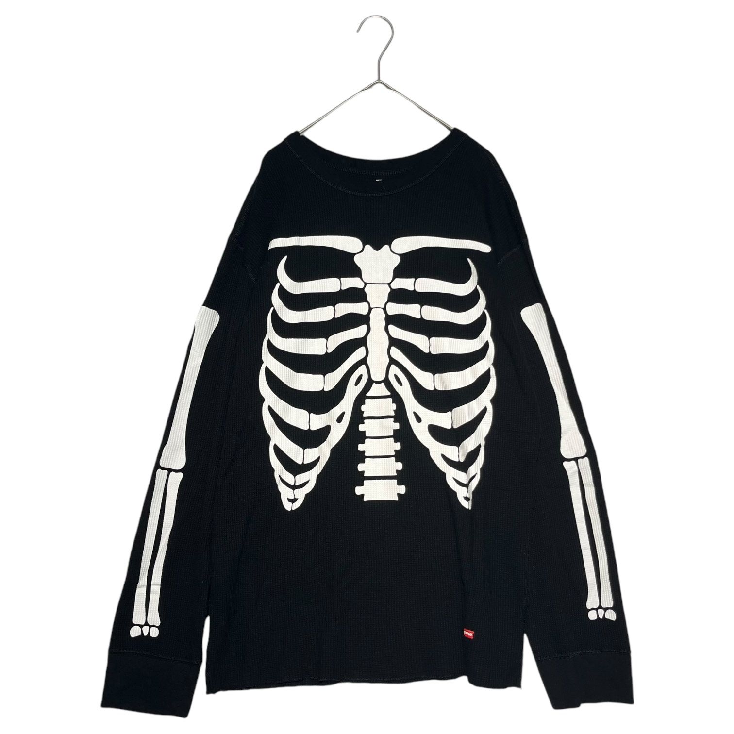 SUPREME×Hanes(シュプリームヘインズ) Bones Thermal Crew ボーン 