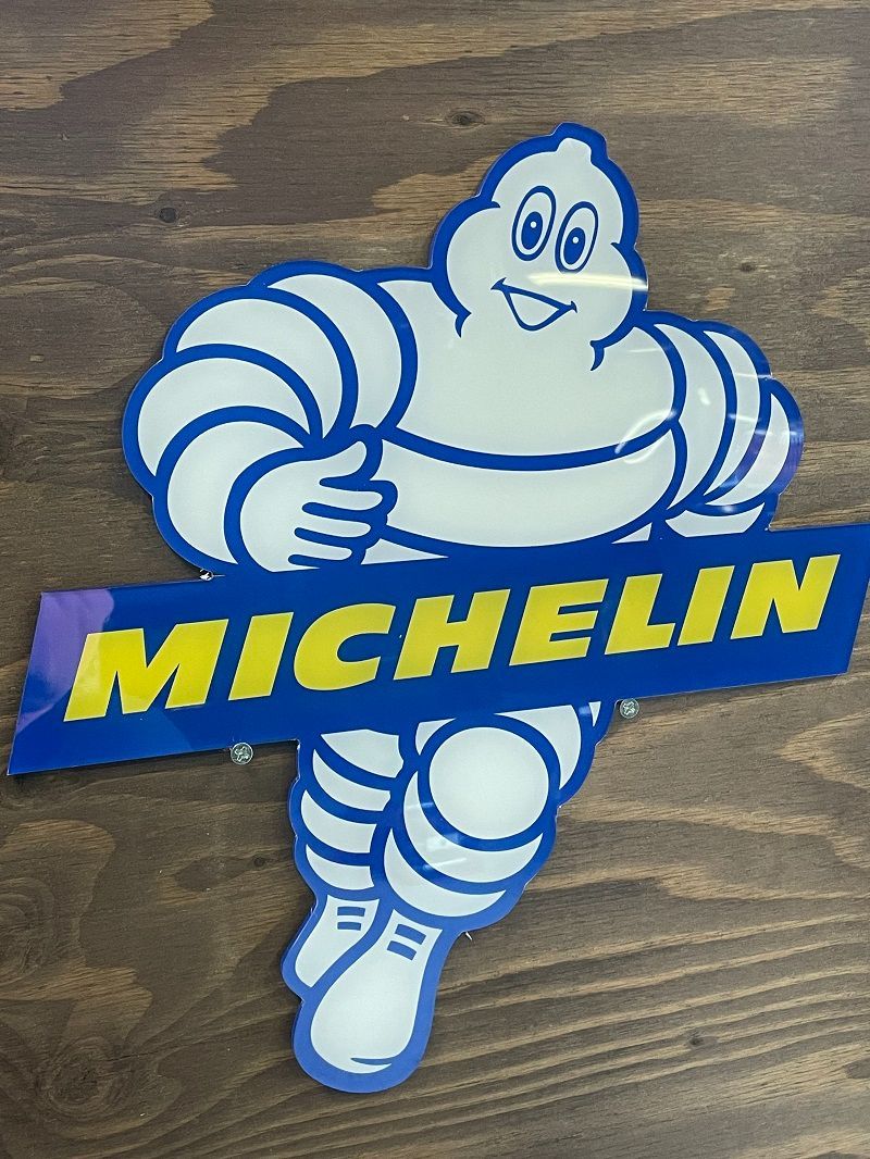 MICHELIN ミシュラン 看板 高速有鉛 世田谷ベース ハーレー アメリカ